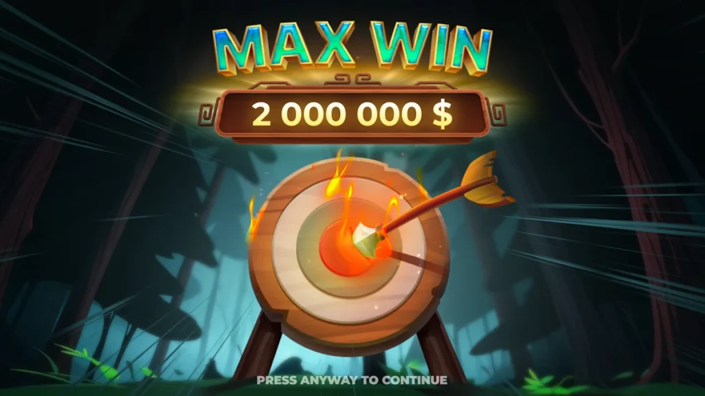 Forest Arrow max win