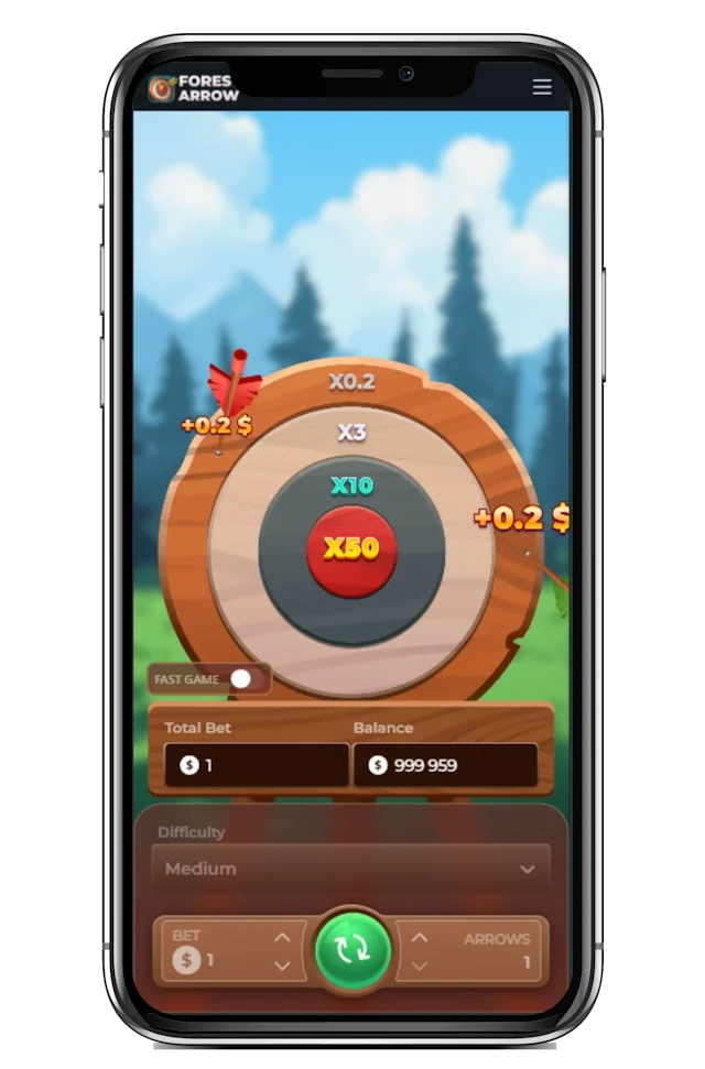 Forest Arrow mobile play
