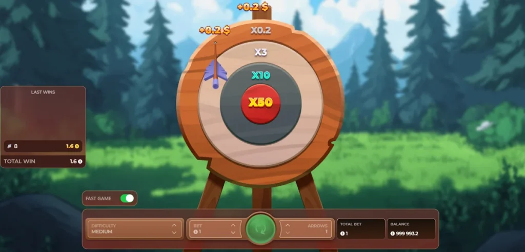 ForestArrow gameplay